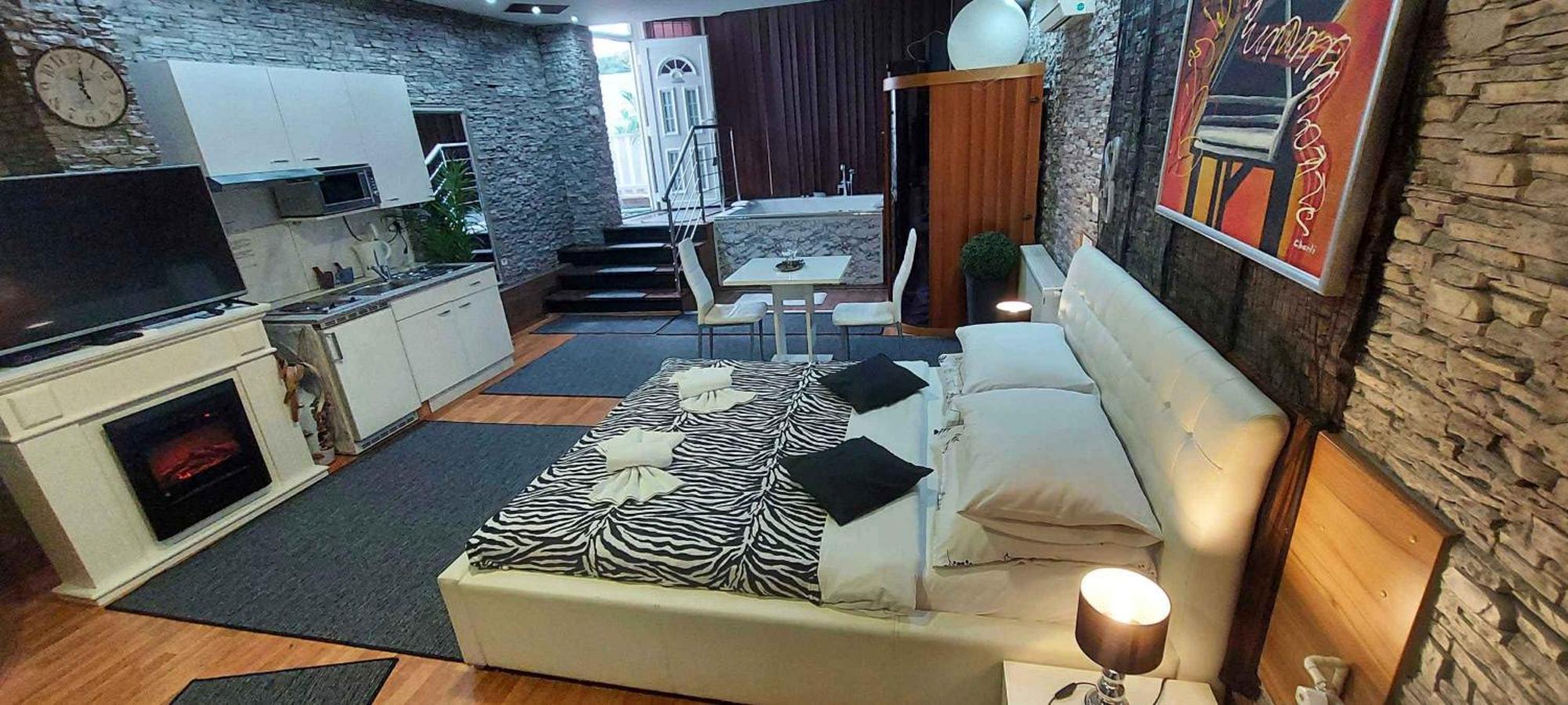 Vila Marija Sobe,Wellnes Ap Vec Od 115Eura زغرب الغرفة الصورة